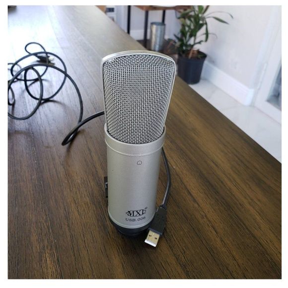 MXL USB 006 USB Cardioid Condenser Microphone - Picture 4 of 5